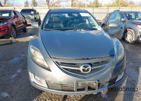 2010 Mazda Mazda6 S Grand Touring z USA, uszkodzony, nr VIN 1YVHZ8CB7A5M00740